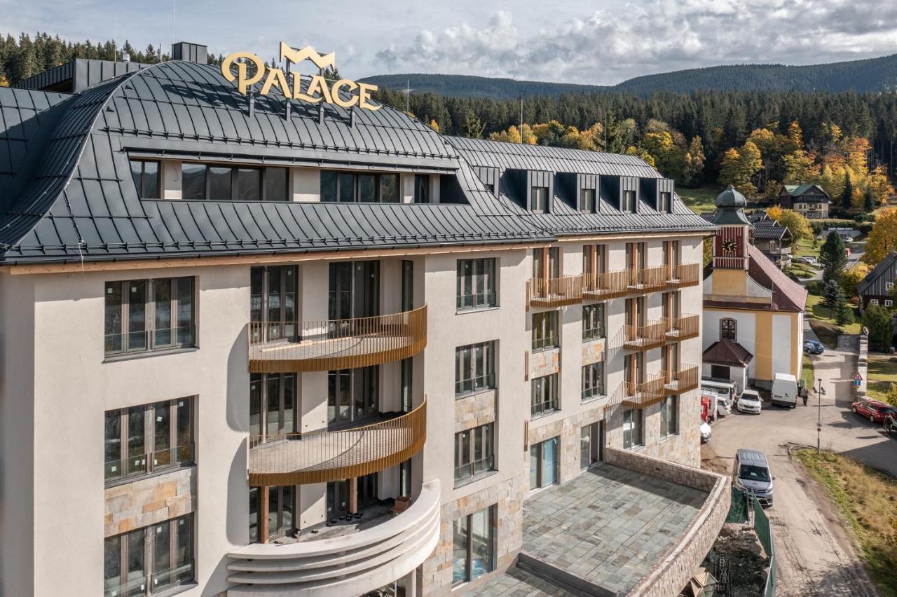 Palace Apartments Špindlerŭv Mlýn Exterior foto