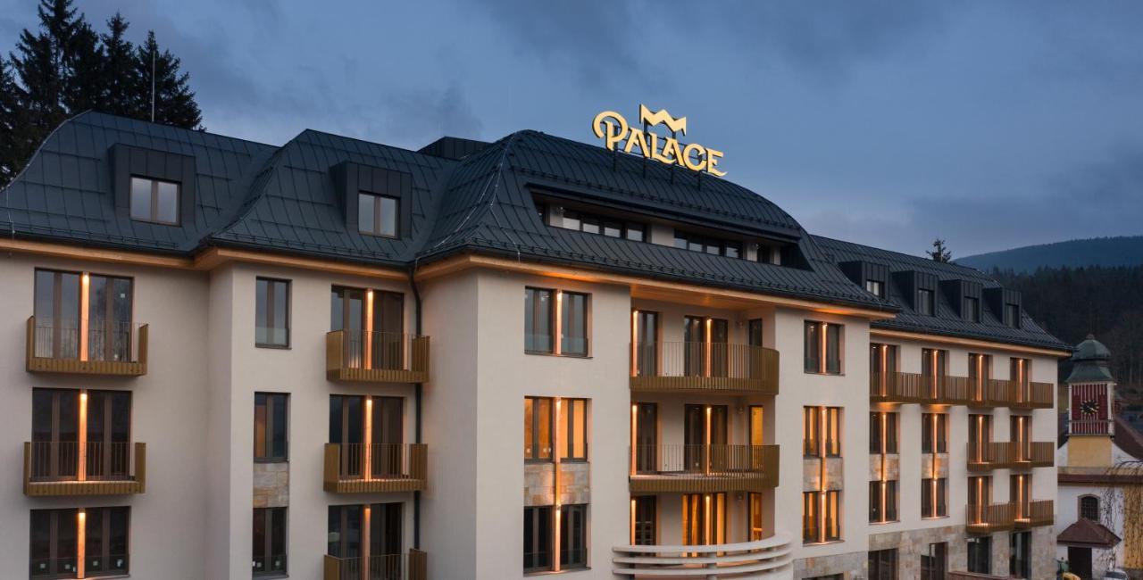 Palace Apartments Špindlerŭv Mlýn Exterior foto